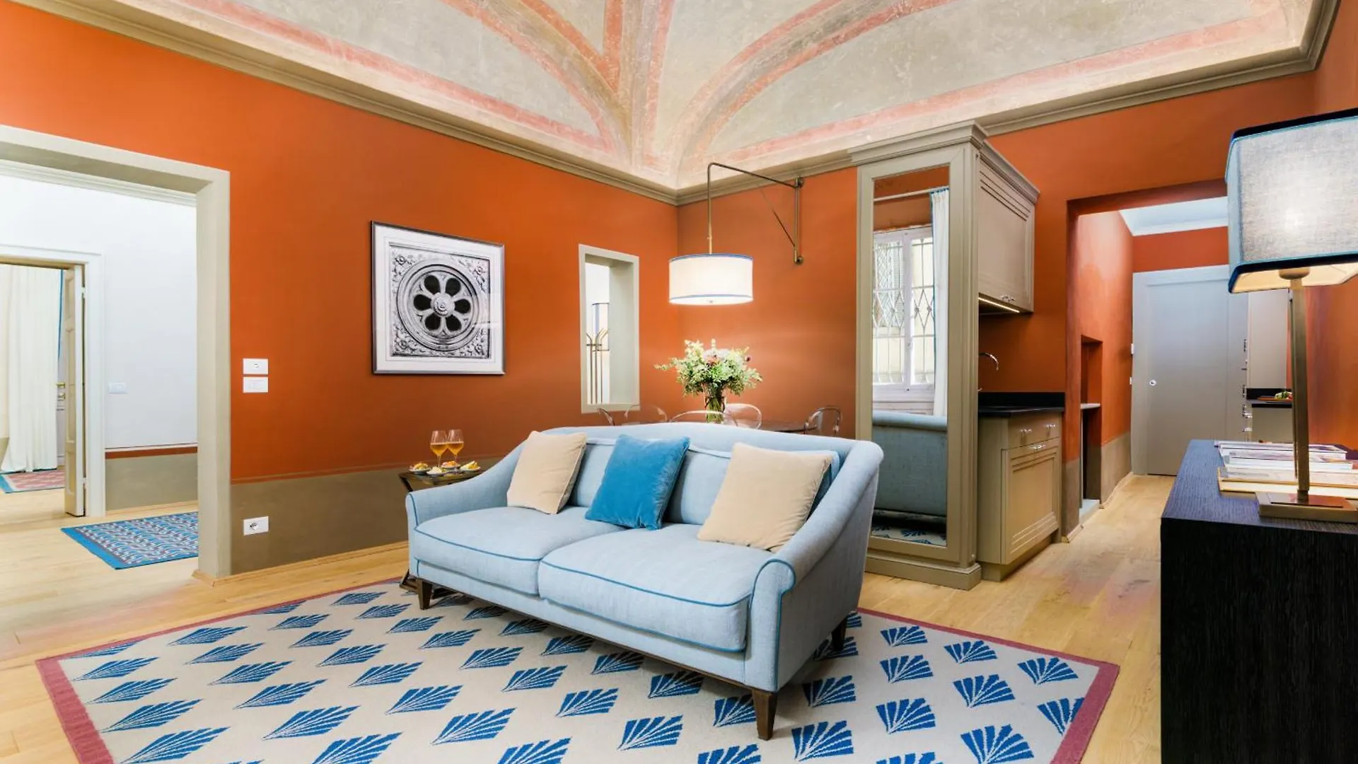 Apartman Duca Marco-La Dimora Degli Affreschi Firenze Olaszország